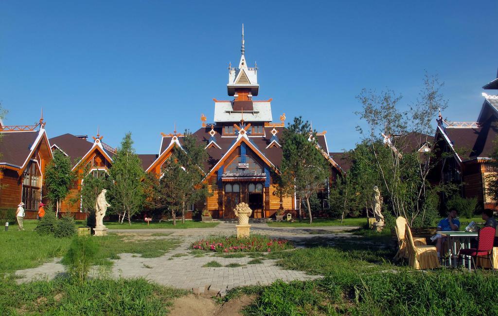 מלון Acheng Harbin Volgamanor מראה חיצוני תמונה